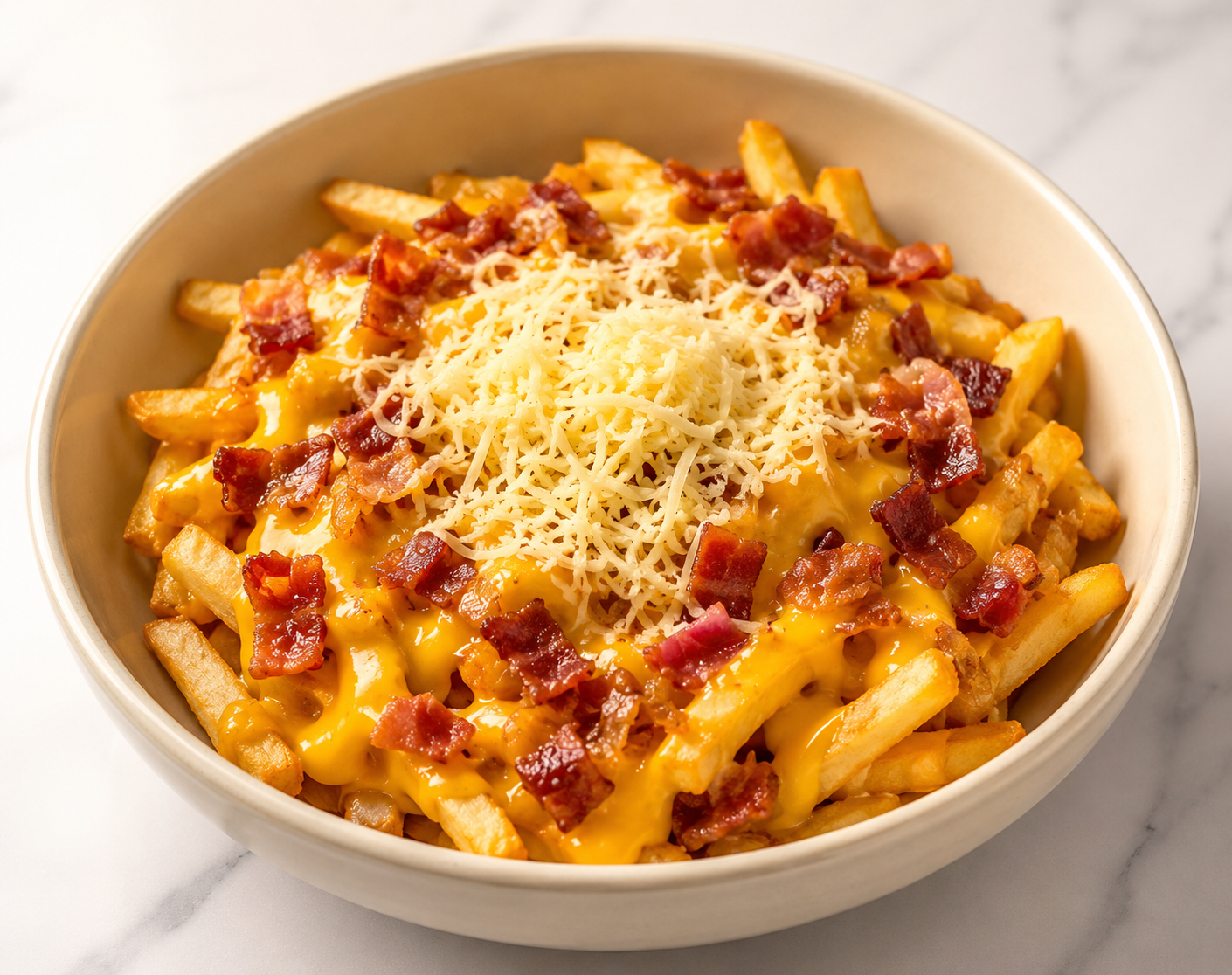 Cheesy Bacon Fries