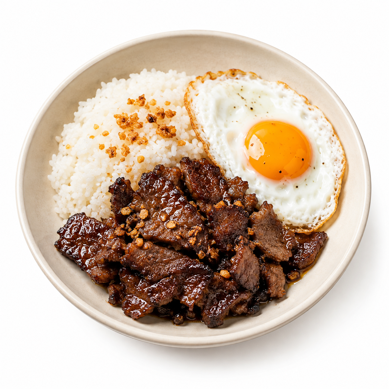 Beef Tapa w/ egg