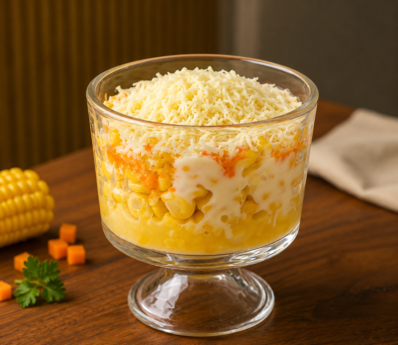 Corn Quezo