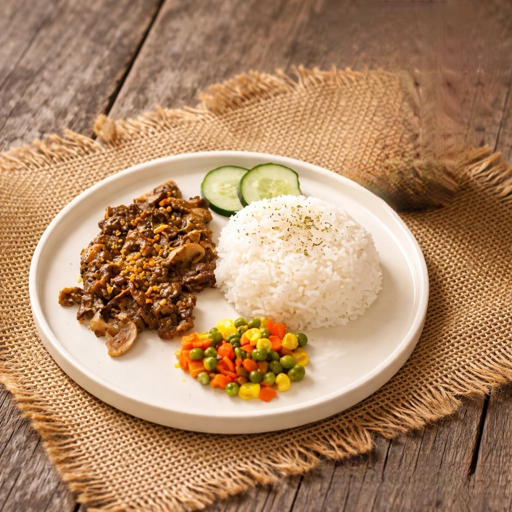Garlic Pepper Beef