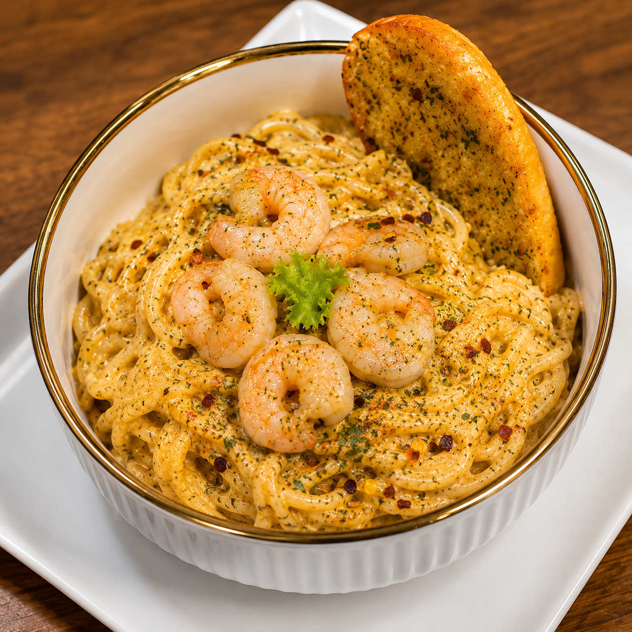Spicy Shrimp