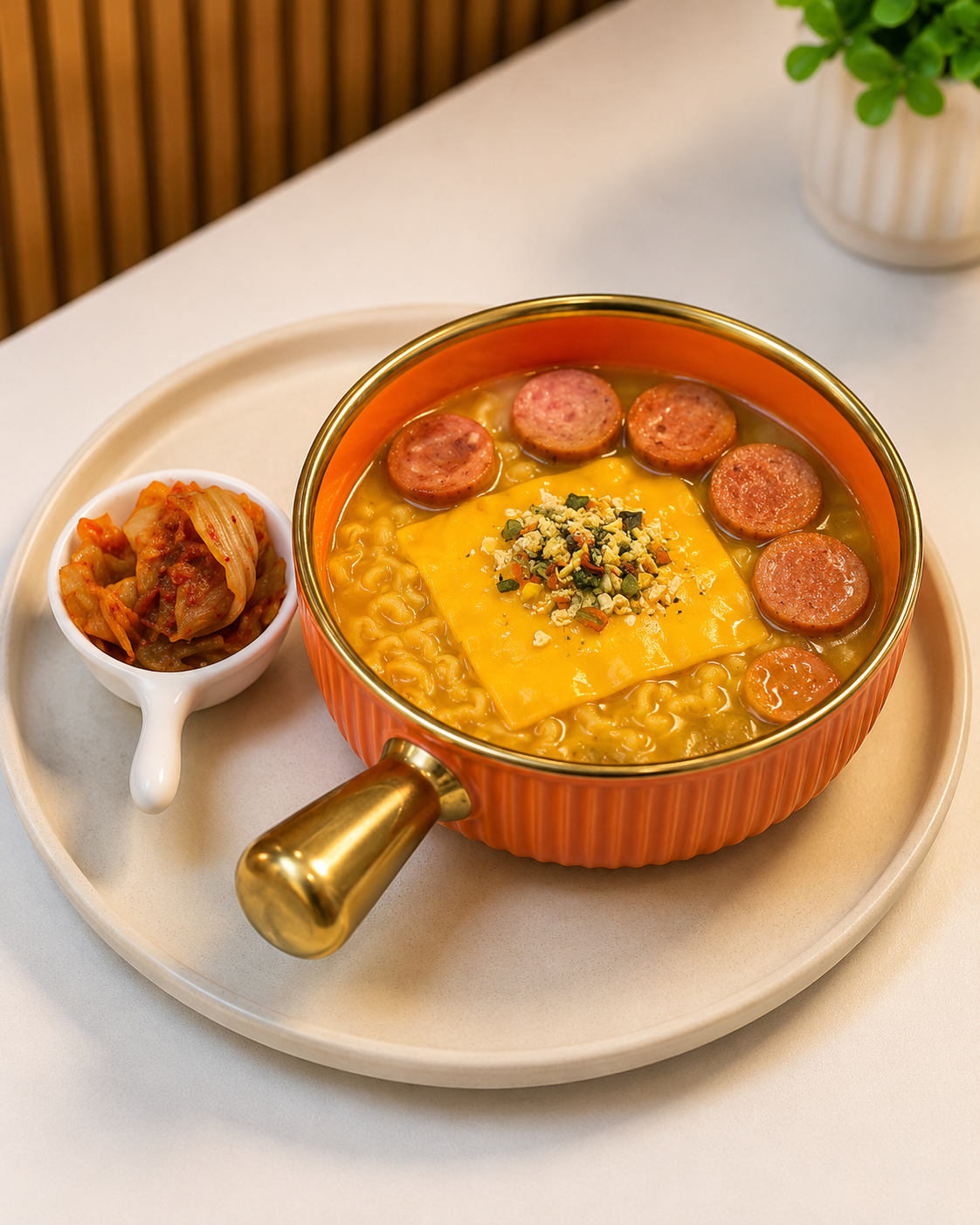 Cheese Ramyun