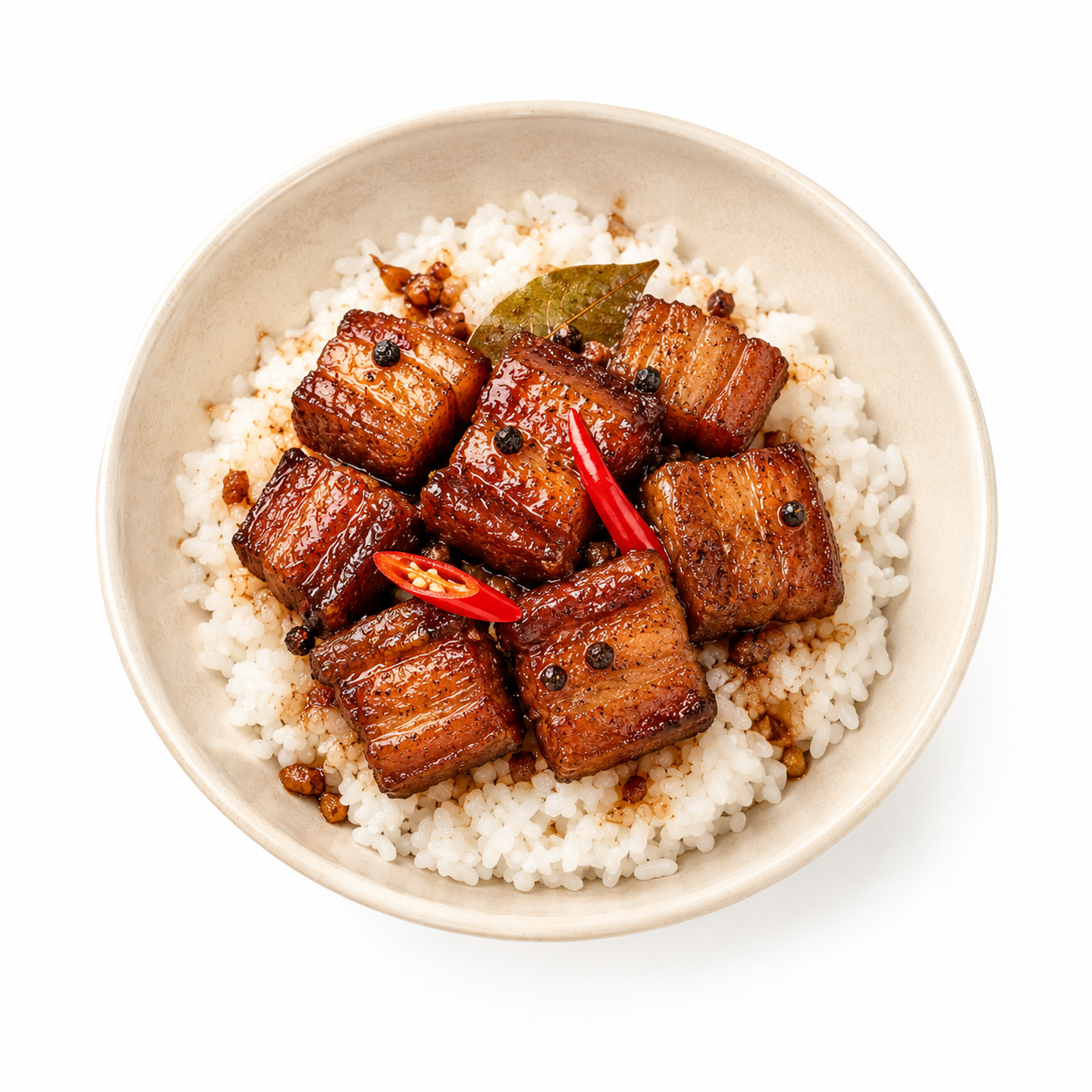Spicy Pork Adobo