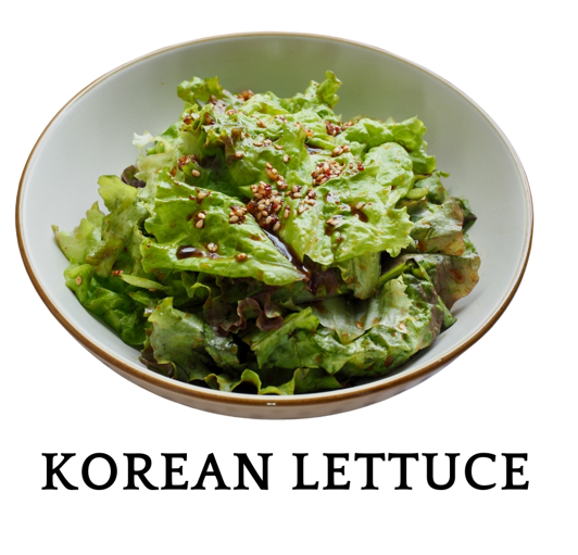 Korean Lettuce Salad