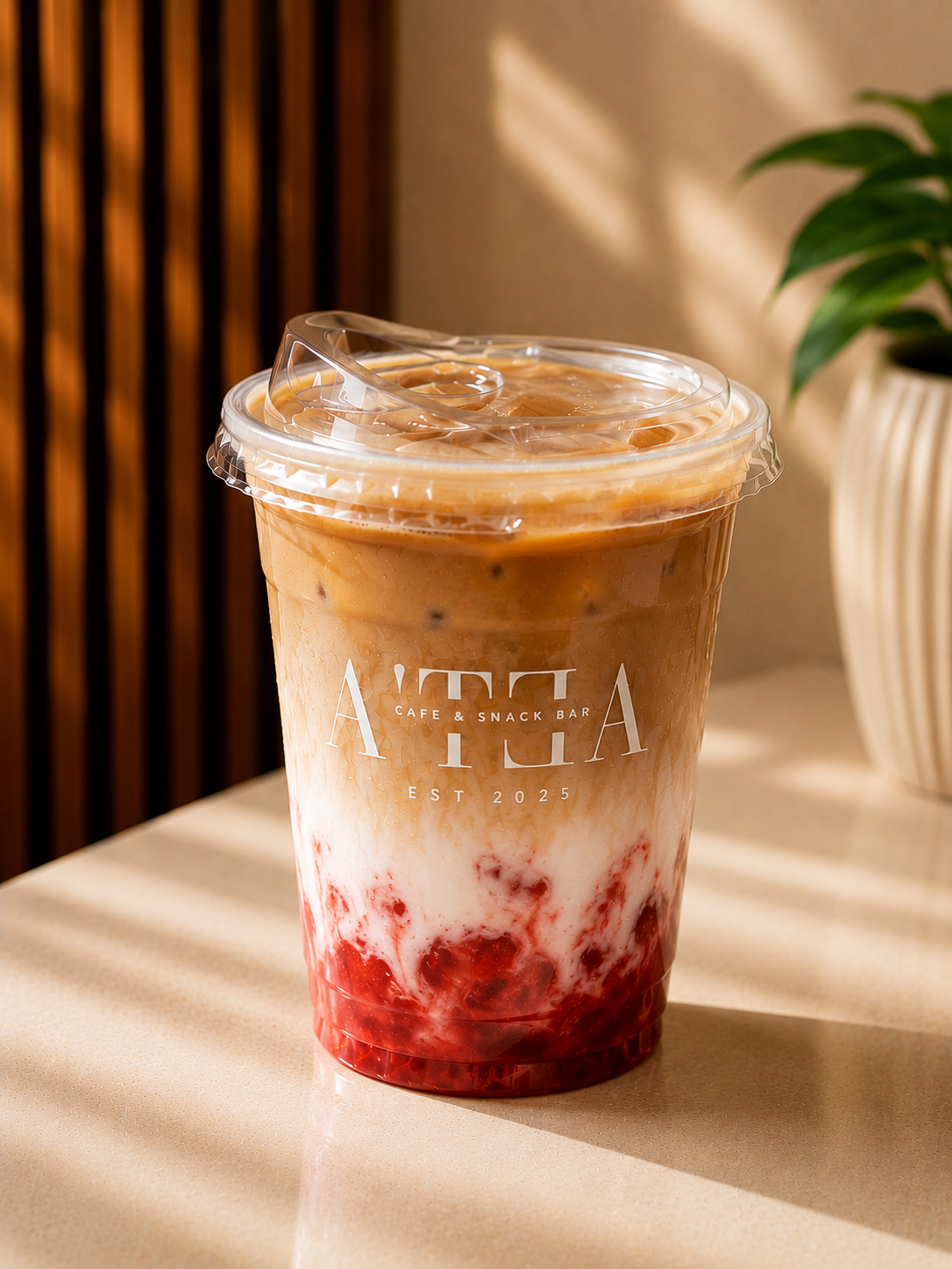 Strawberry Cafe Latte