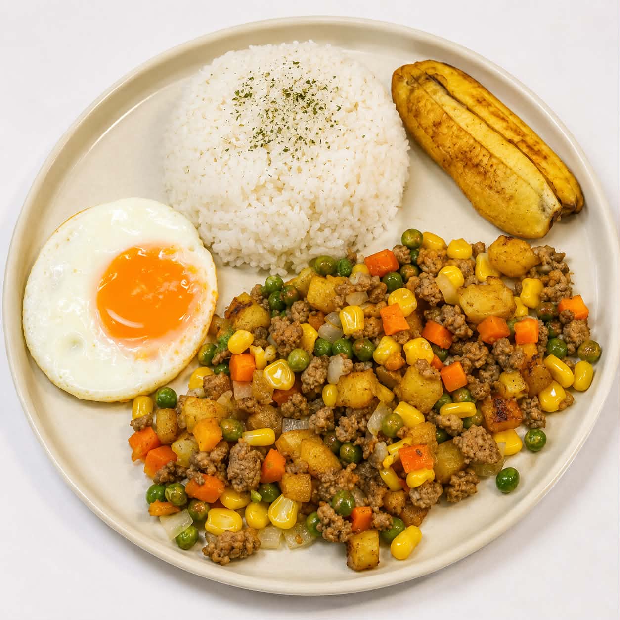 Arroz ala Cubana