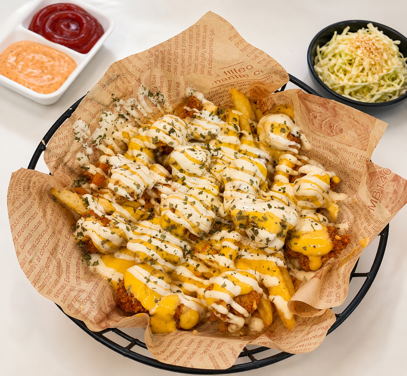 Cheesy Chicken Fries