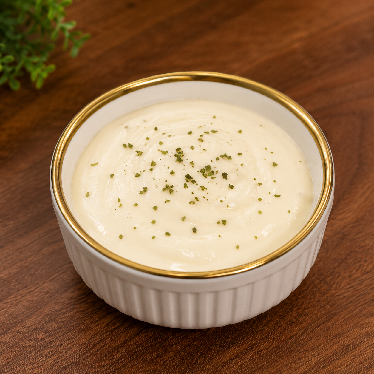Pork Enoki Cheese sauce