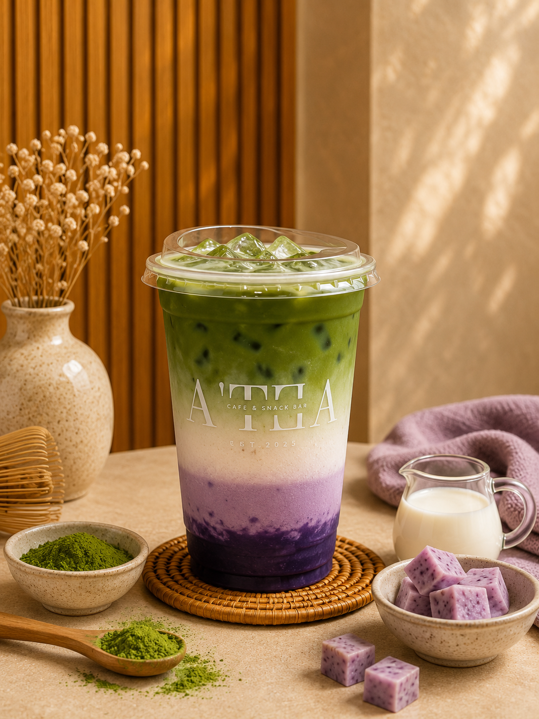 Taro Matcha