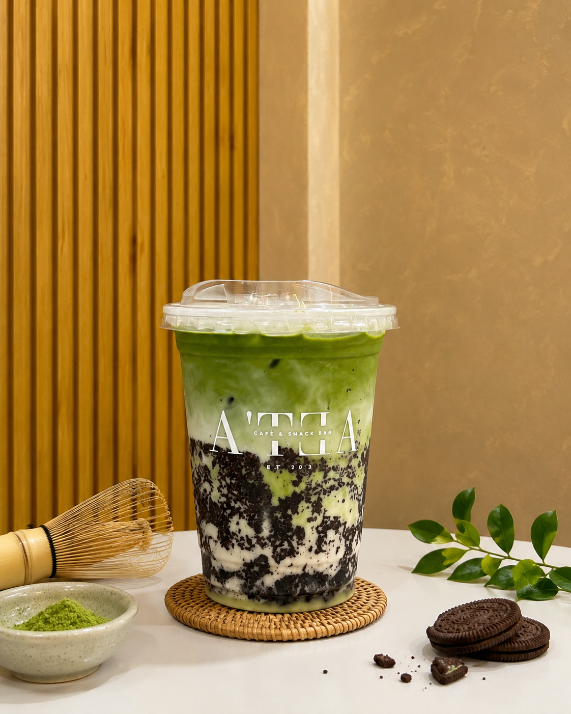 Oreo Matcha