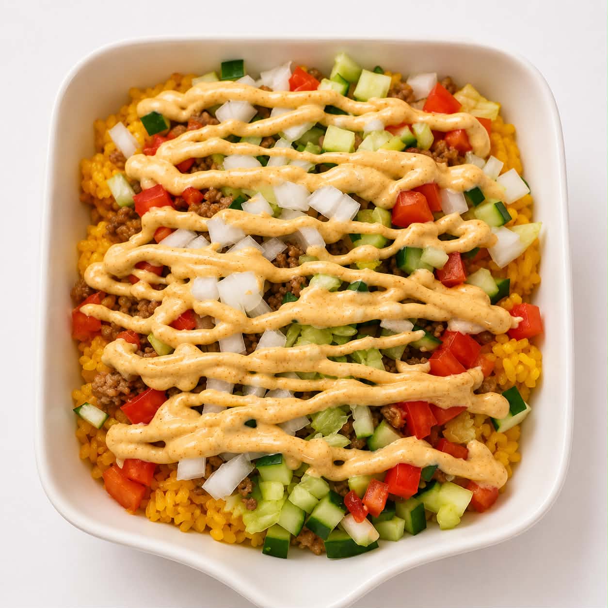 Shawarma Rice