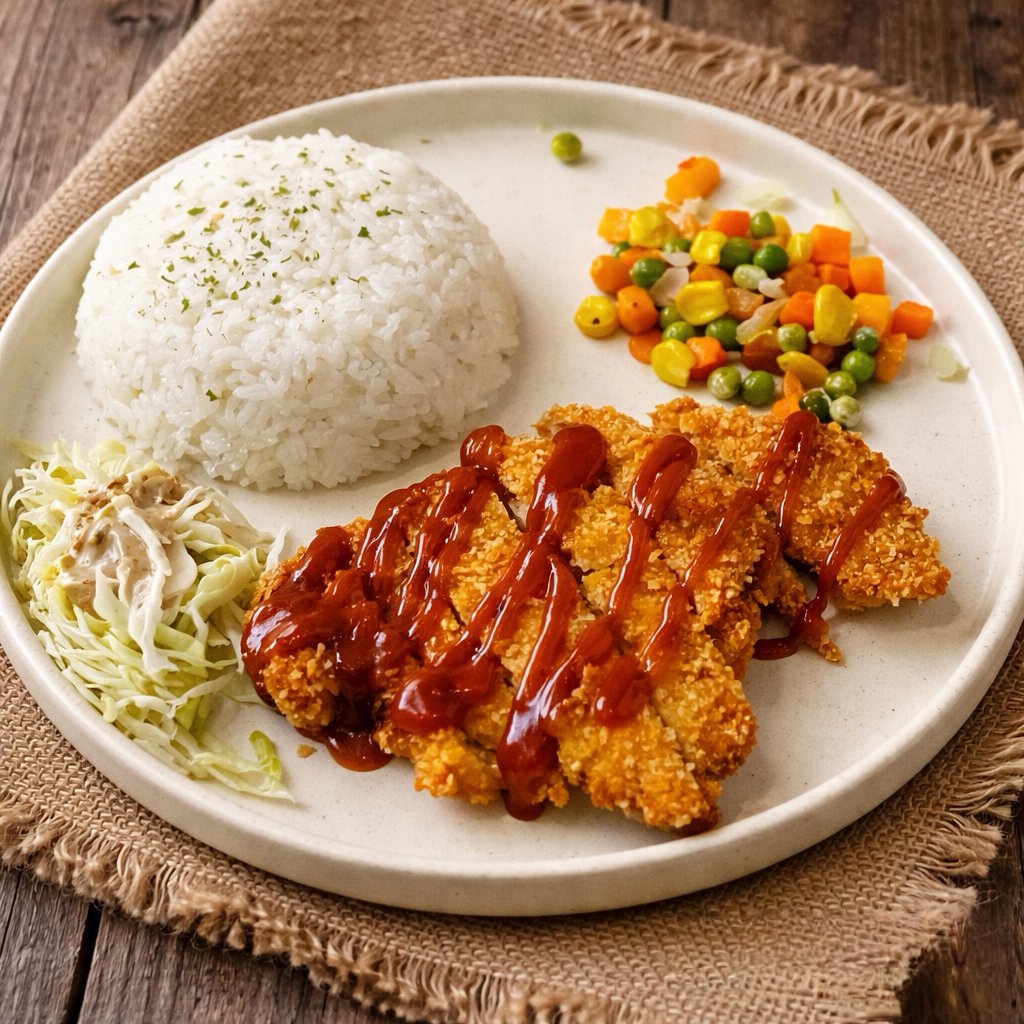Pork Katsu