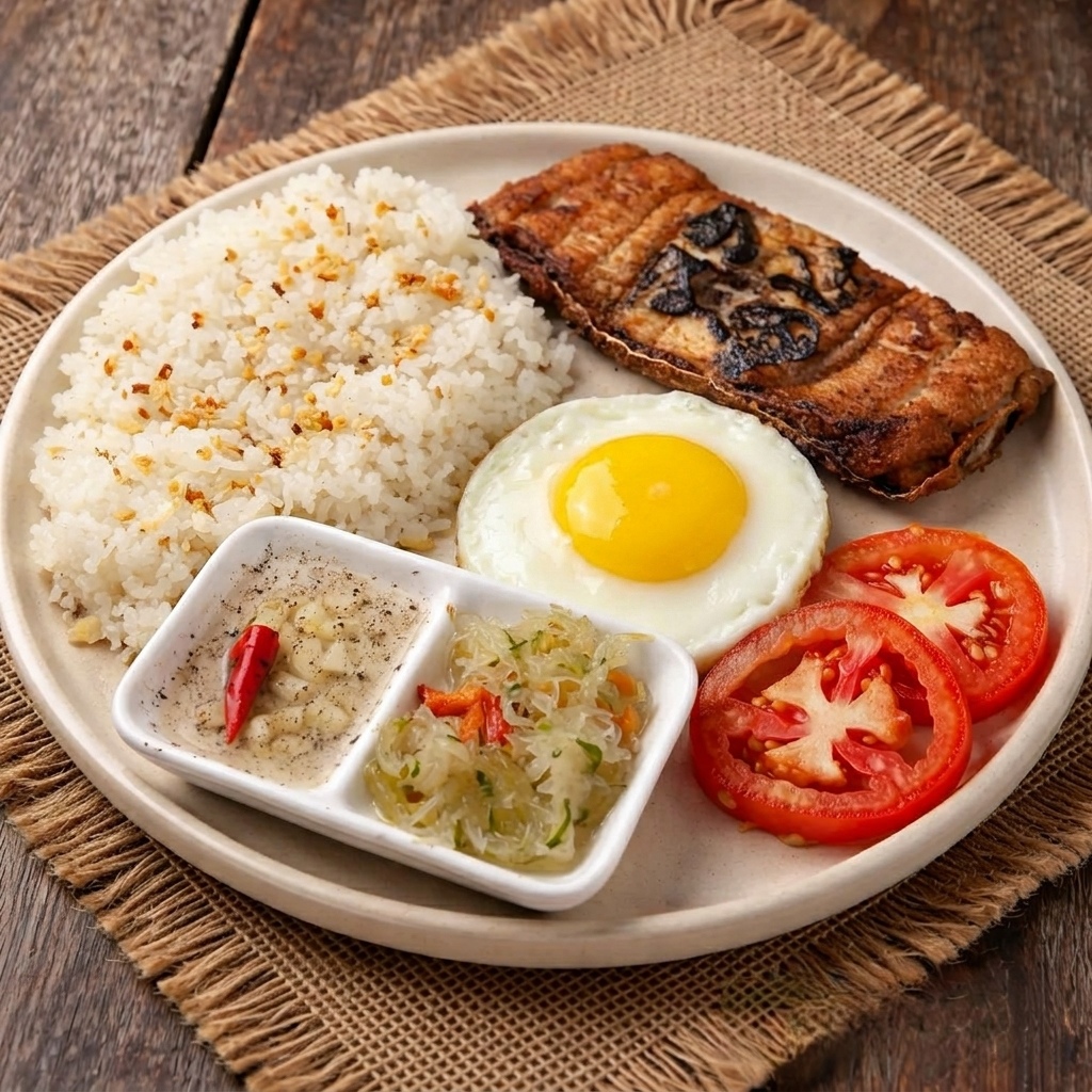 Bangus Belly w/ Egg