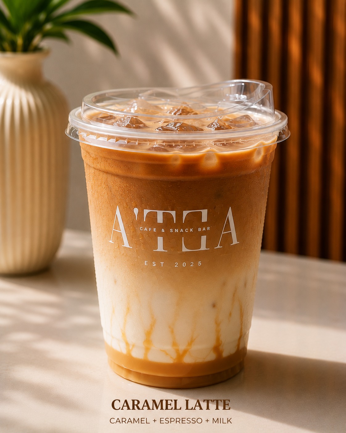 Caramel Latte