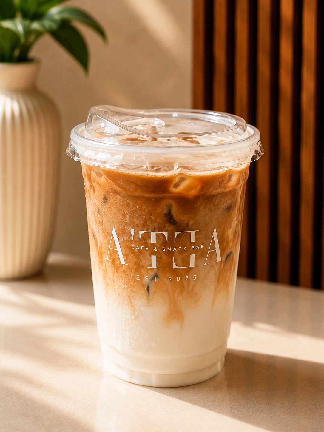 Coconut Cafe Latte