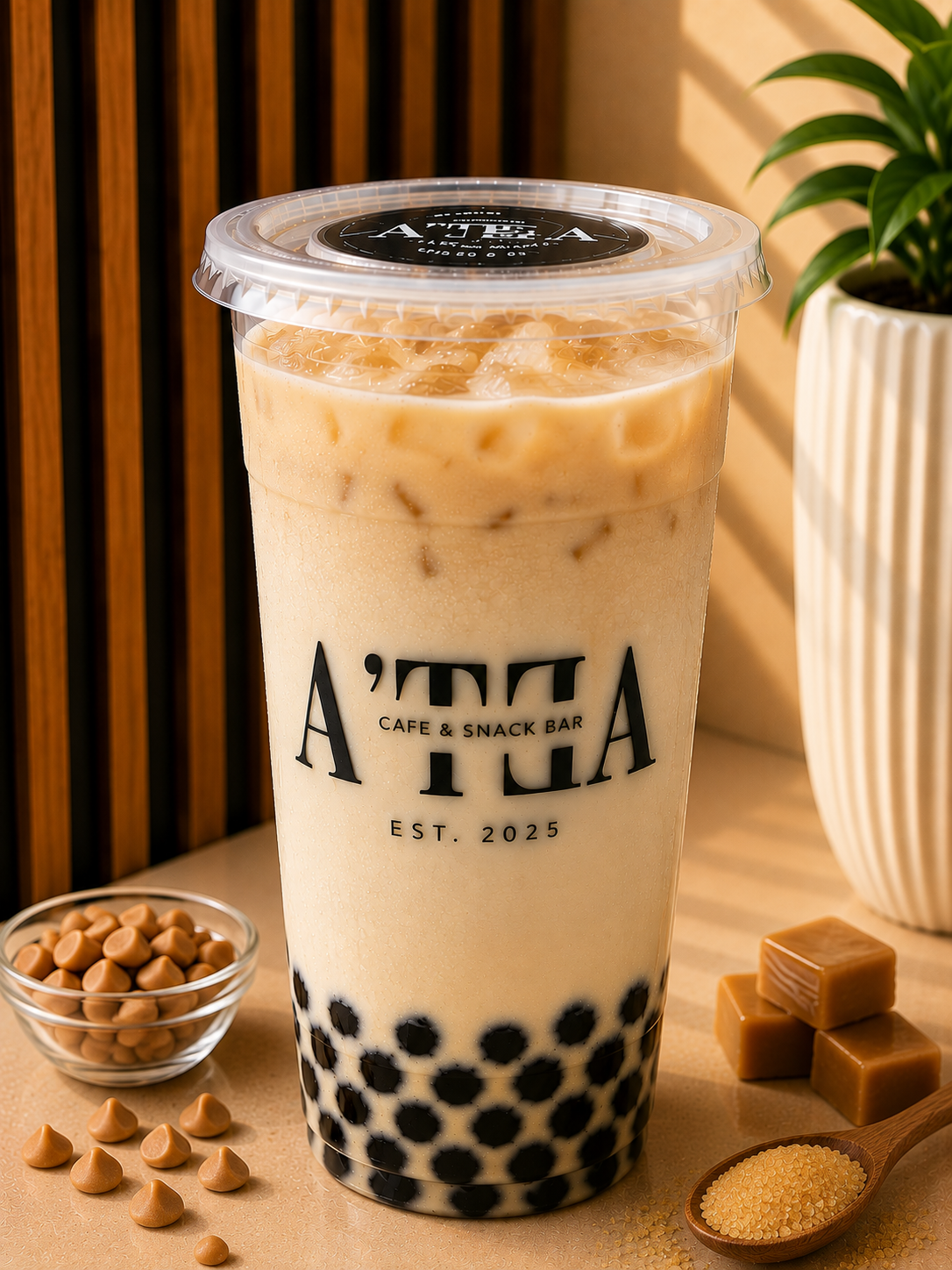 Butterscotch Macchiato