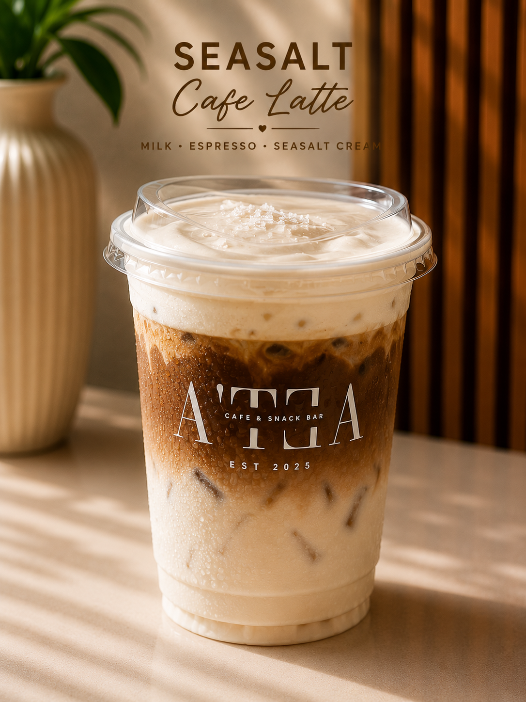 Sea Salt Cafe Latte