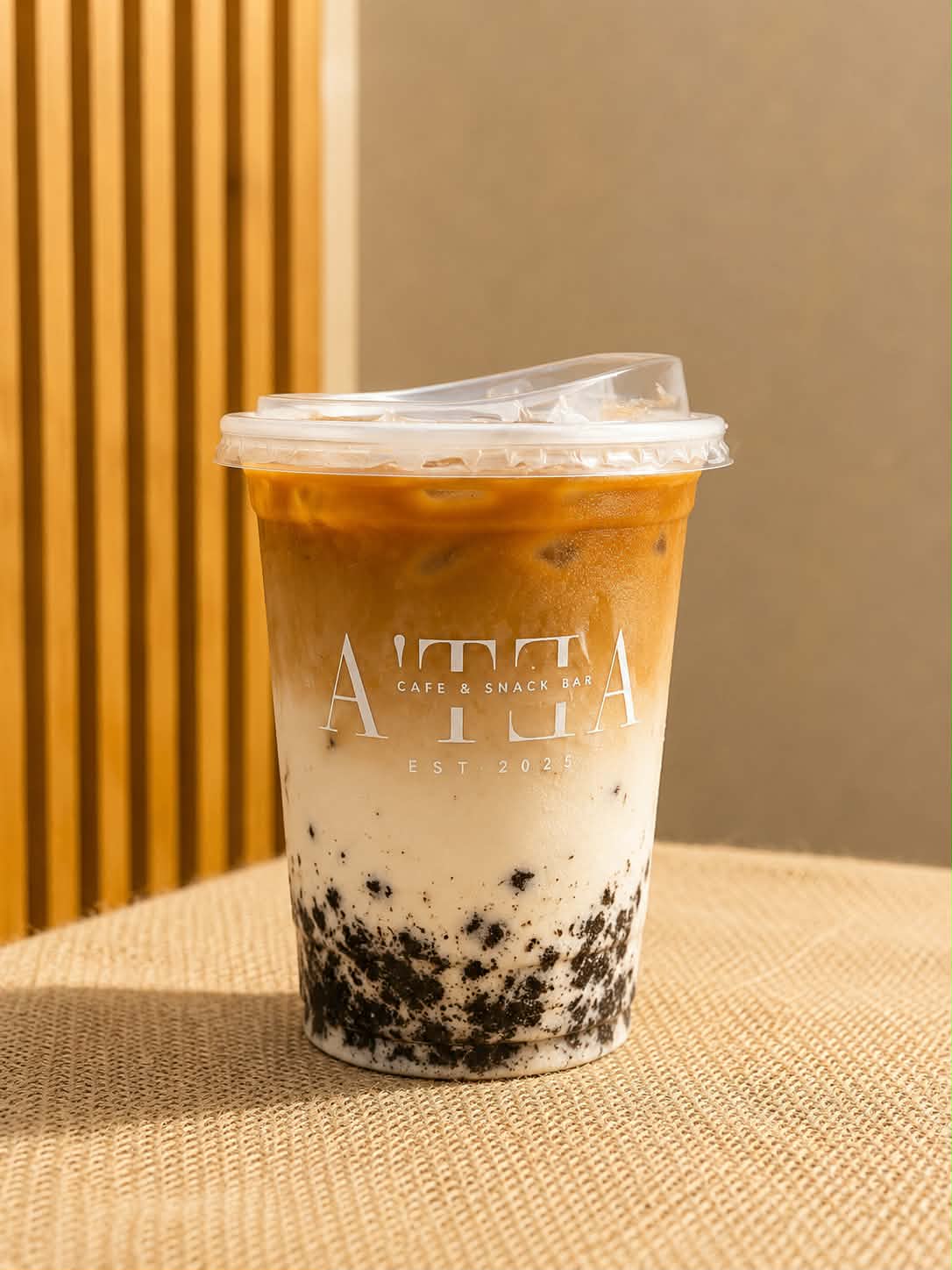 Oreo Cafe Latte