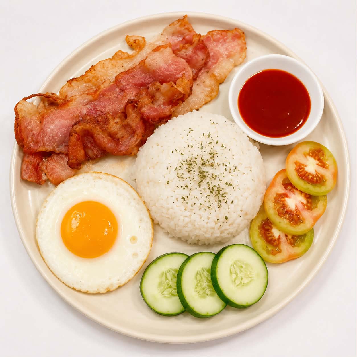 Bacon w/ egg