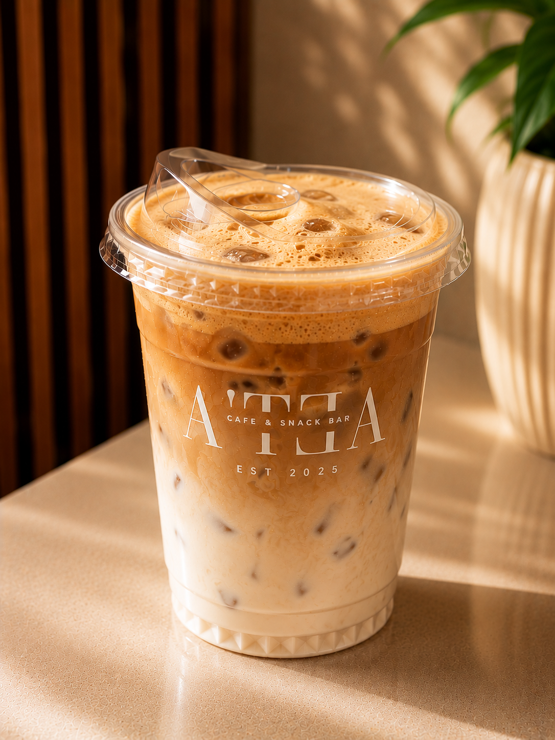 Vanilla Oat Latte