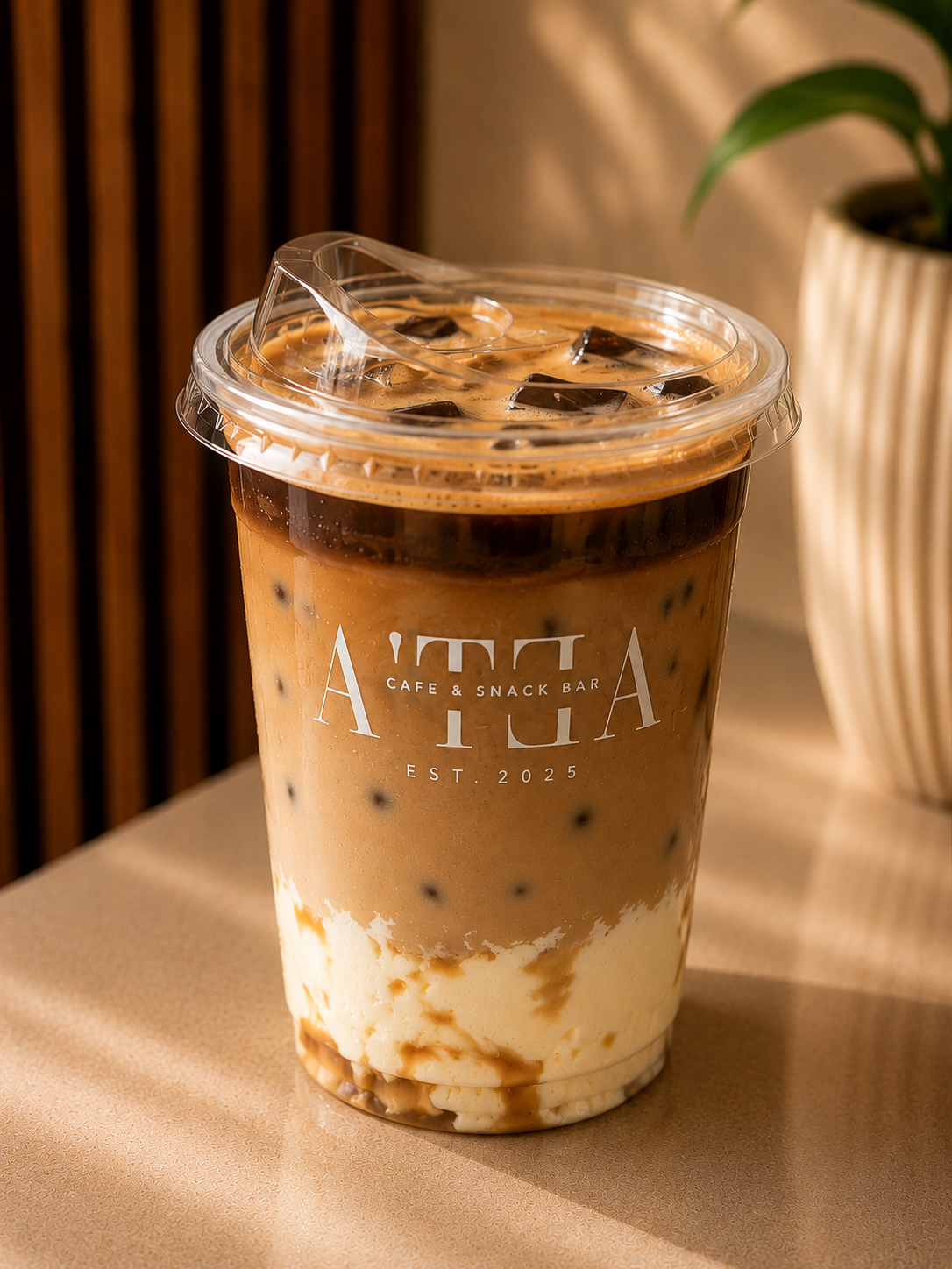 Cheesecake Cafe Latte