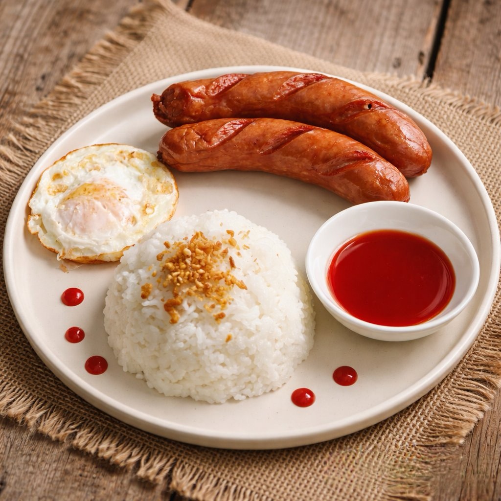 Hungarian Sausage w/ egg