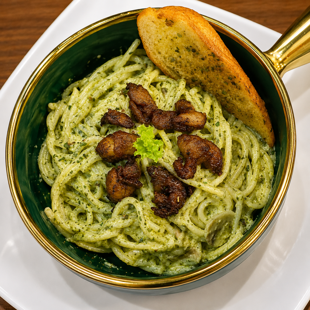 Creamy Pesto