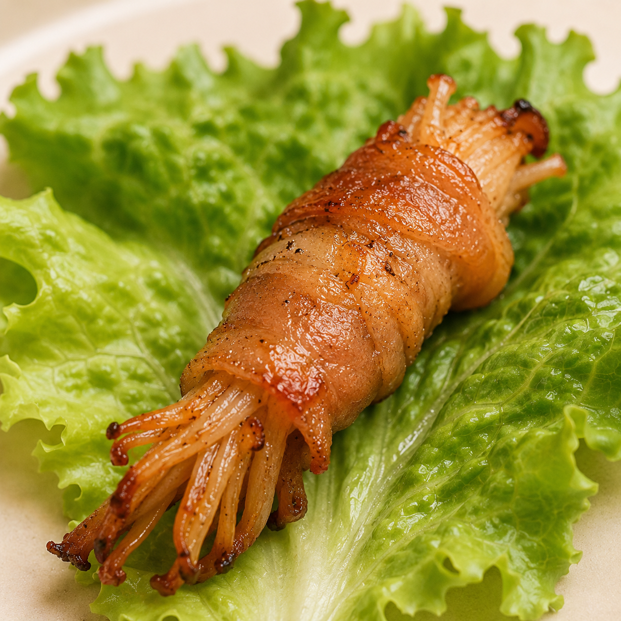 Pork Enoki (1pc)