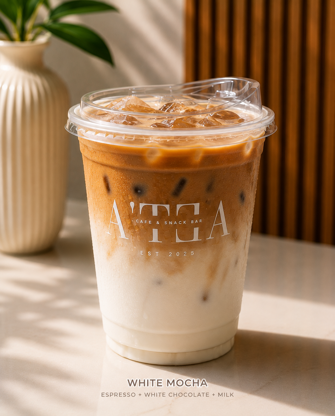 White Mocha Cafe Latte