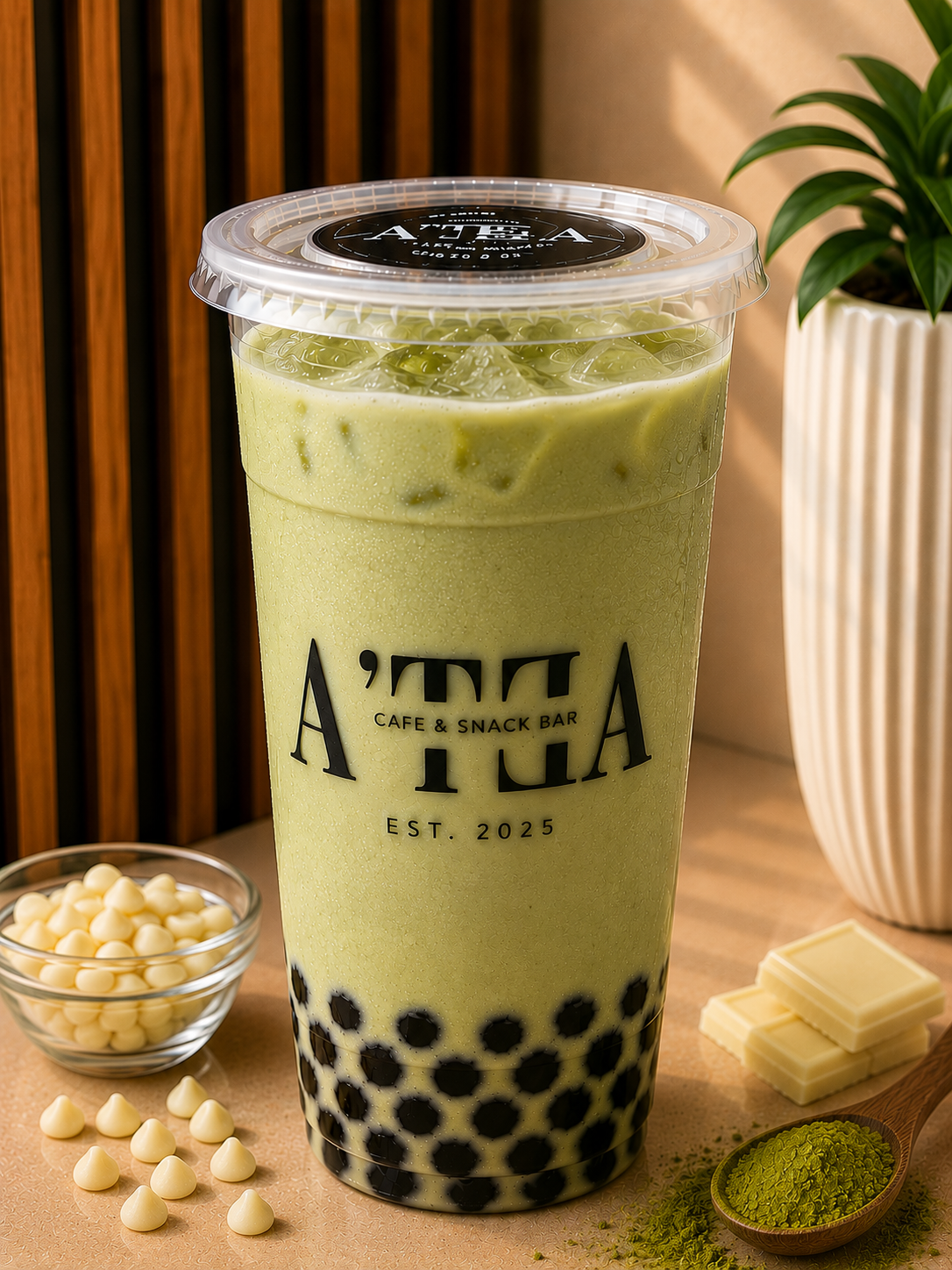 White Choco Matcha