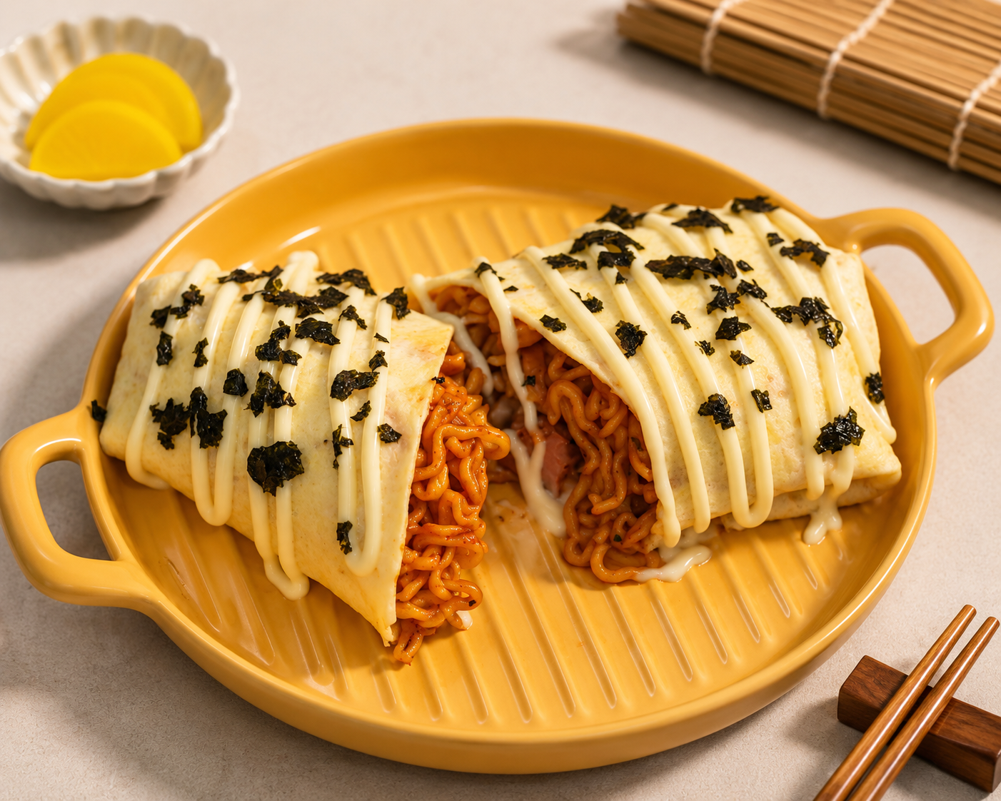 Samyang Omellete