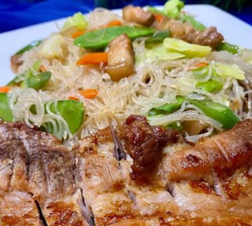 Pansit Bagnet Bihon