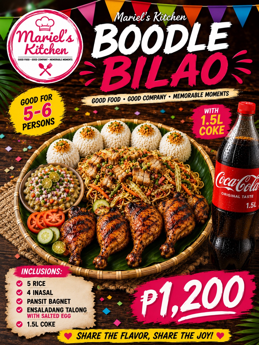 Boodle Bilao