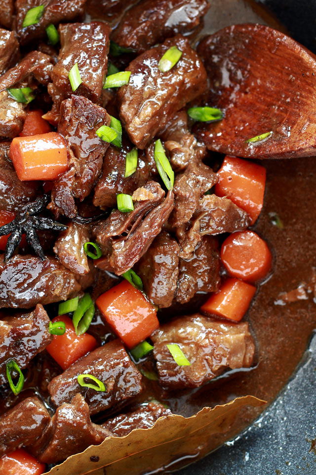 BRAISED BEEF