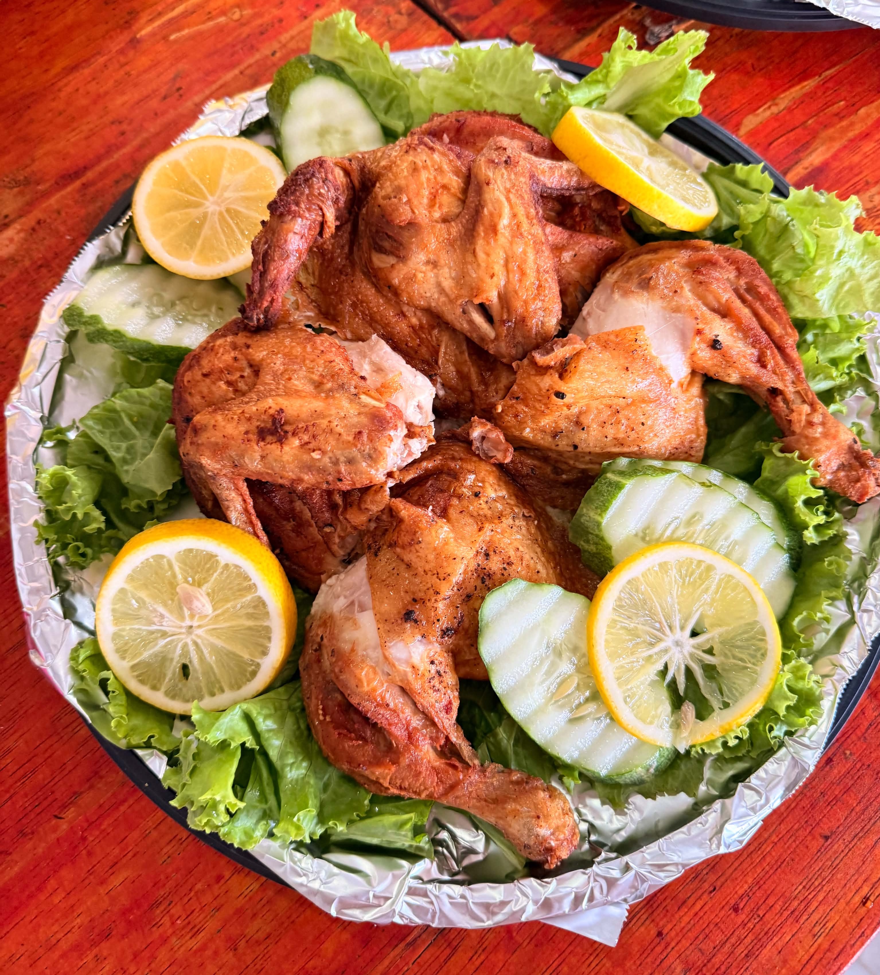 Whole Fried Chicken