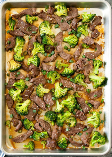 Beef Broccoli