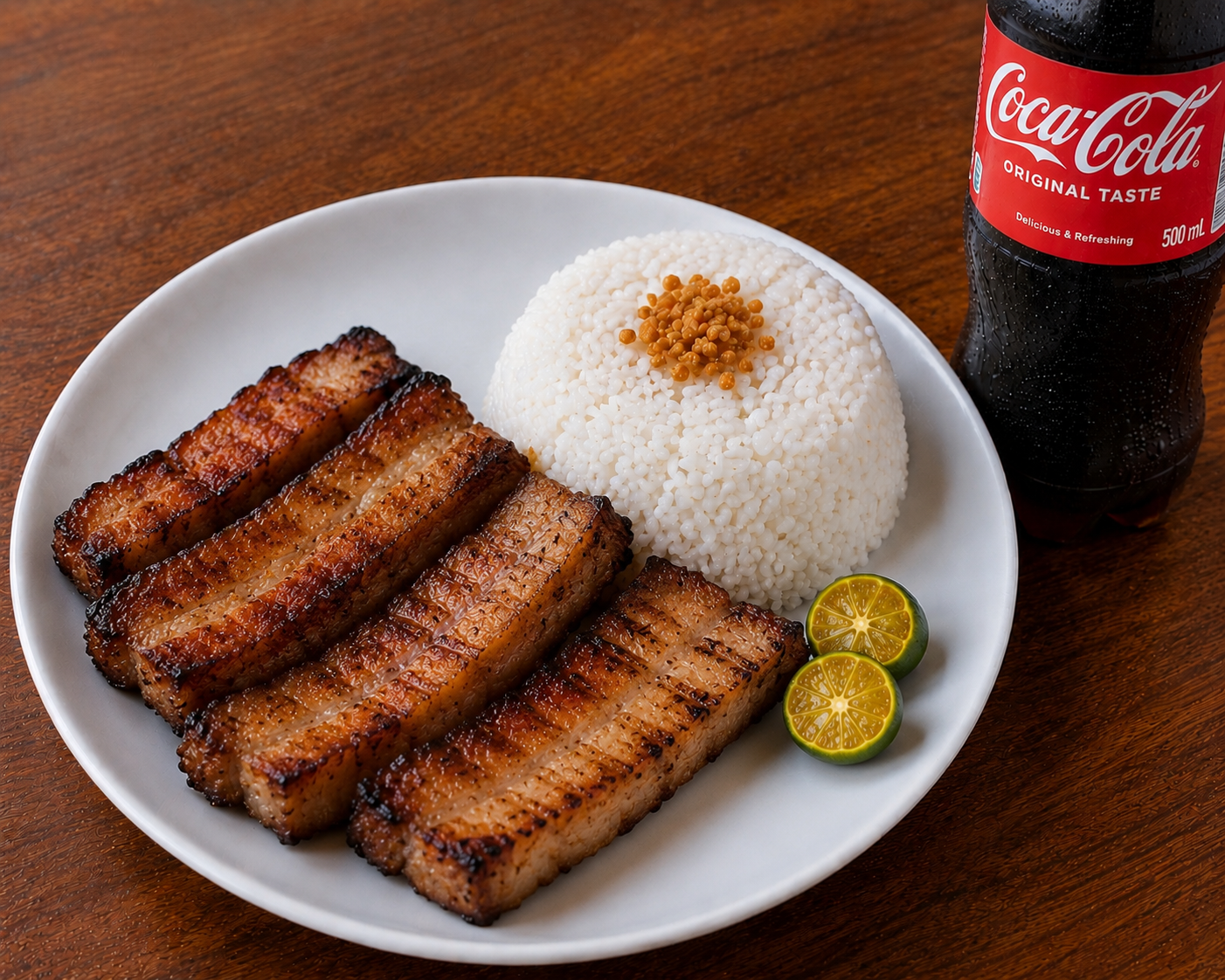 Grilled Liempo
