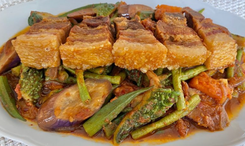 Bagnet Pakbet