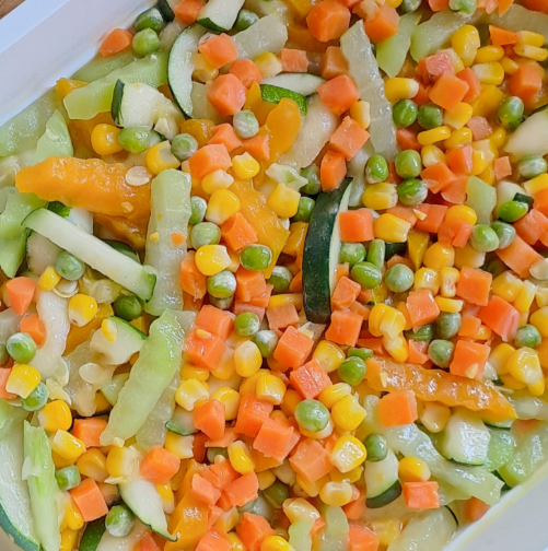 Buttered Veggies