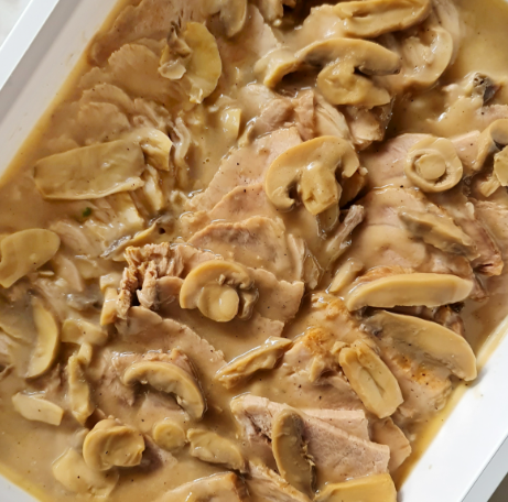 Pork Creamy Mushroom