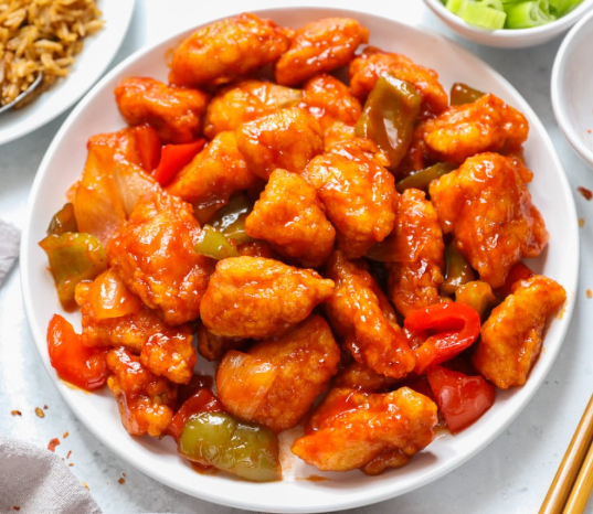 Sweet and Sour Chicken