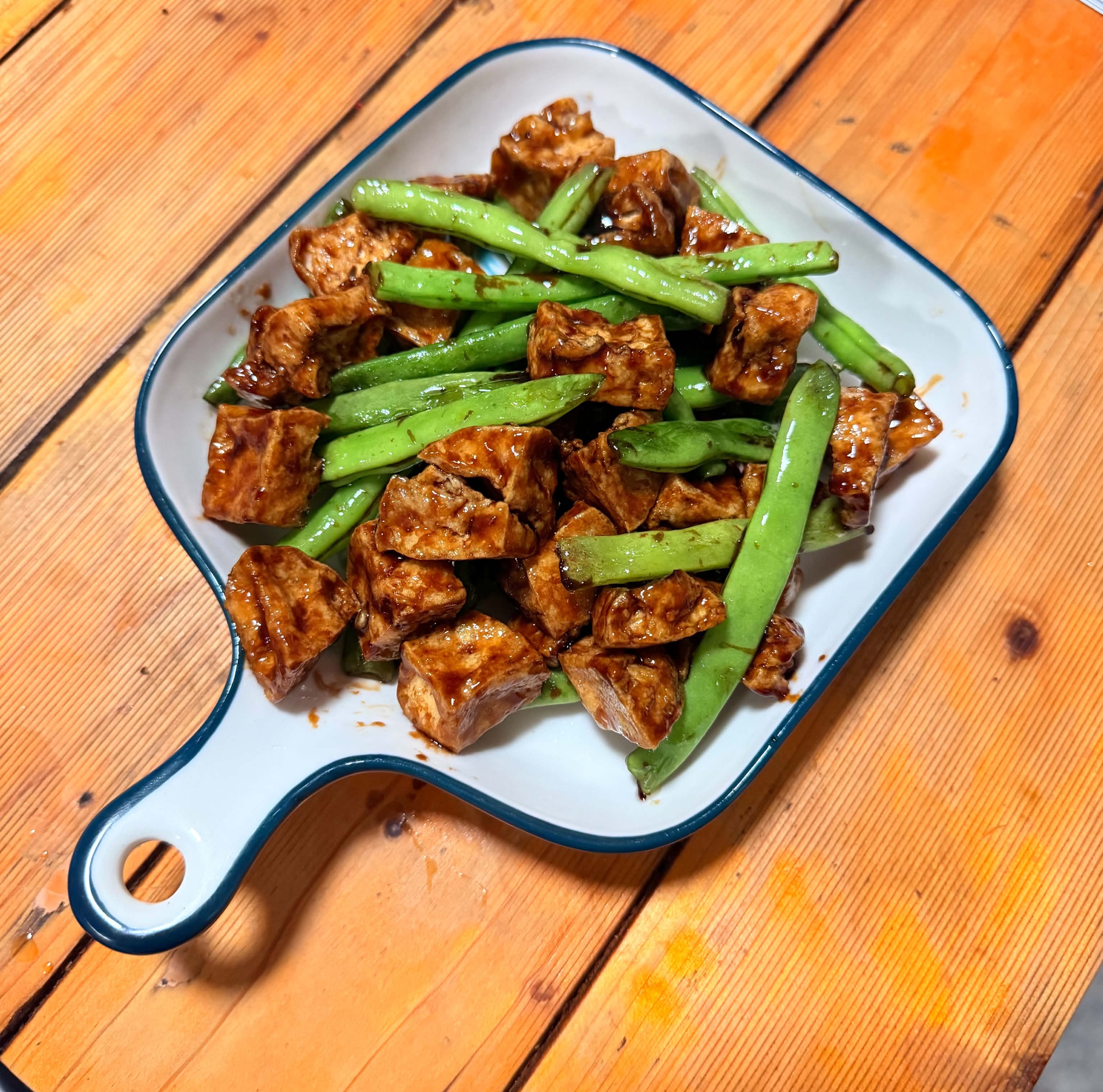 Oyster Tofu Beans