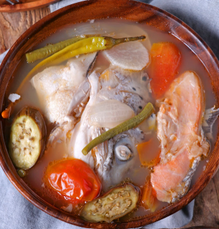Sinigang na Salmon