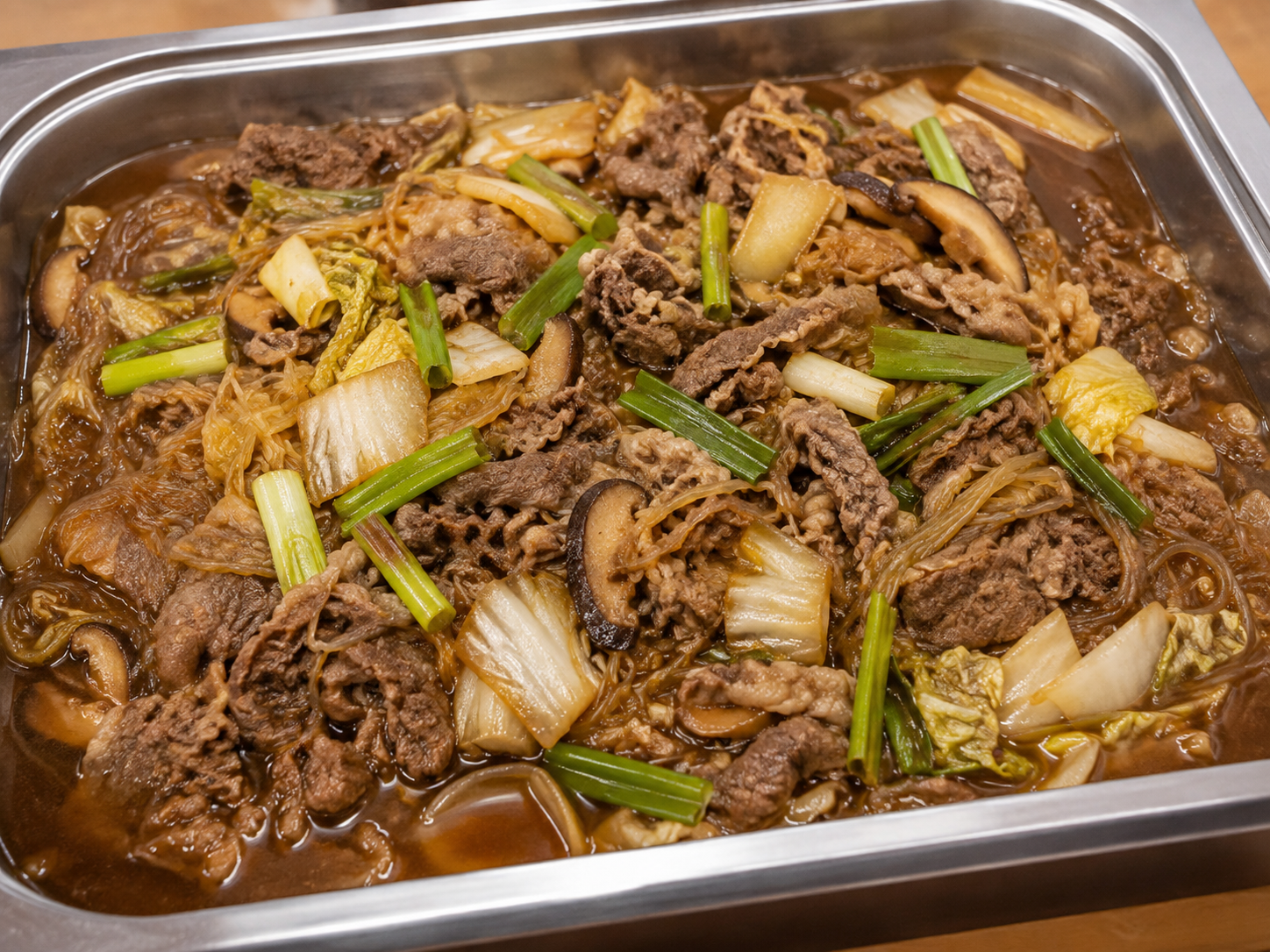 Beef Sukiyaki