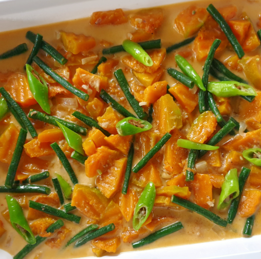 Ginataang Veggies