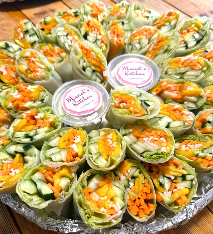 Kani Salad Roll