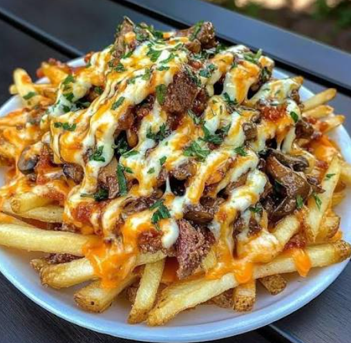 Fries Overload