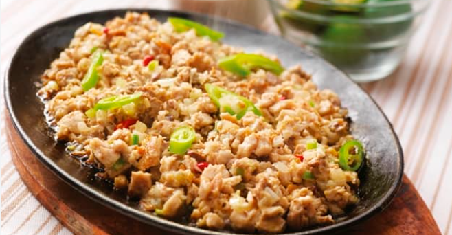 Chicken Sisig
