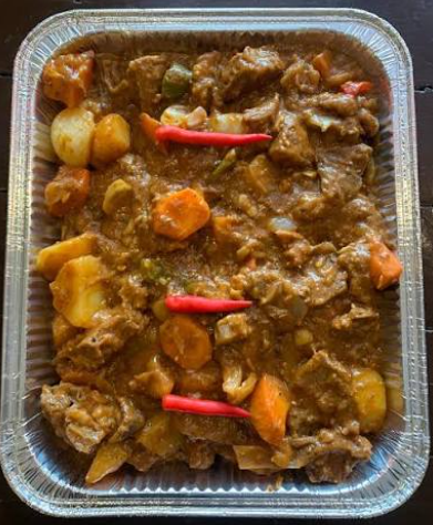 Beef Caldereta