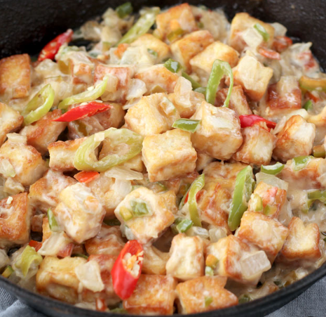 Tofu Sisig